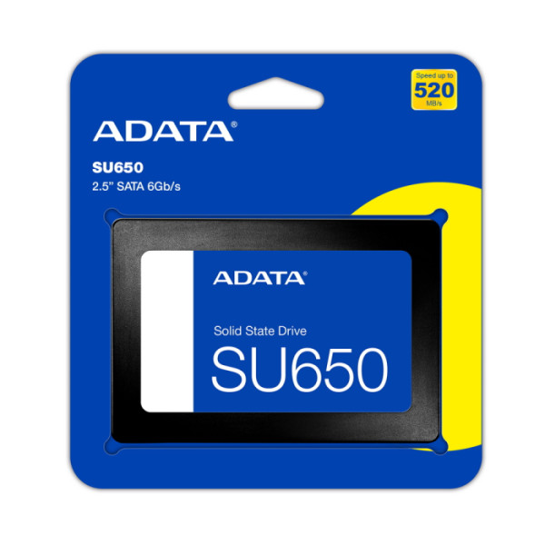 Жесткий диск SSD 1Тб ADATA (2.5