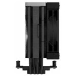 Кулер для процессора DeepCool AK400 ZERO DARK (Socket: 1150, 1151, 1151-v2, 1155, 1156, 1200, 1700, AM4, алюминий+медь, 29дБ, 4-pin PWM)