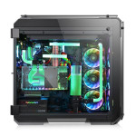 Корпус Thermaltake View 71 TG CA-1I7-00F1WN-00 Black (Full-Tower, 2xUSB3.0)