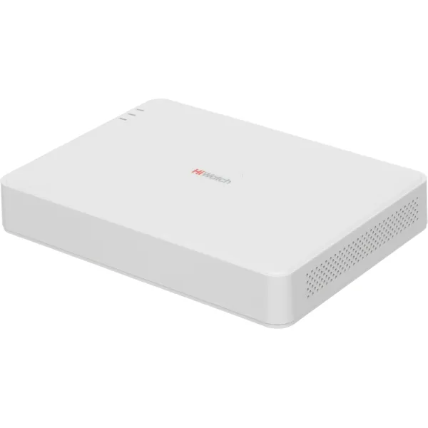Видеорегистратор HiWatch DS-N208P(C)(NVR (сетевой), каналов: 8, разрешение: 1920x1080)