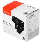 Веб-камера Creative Live! Cam SYNC 1080P V2 (2млн пикс., 1920x1080, микрофон, USB 2.0)