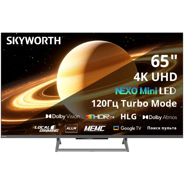 QLED-телевизор Skyworth 65X67H (65