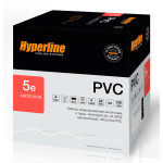 Hyperline FUTP4-C5E-S24-IN-PVC-GY-305