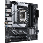 Материнская плата ASUS PRIME B660M-A WIFI D4 (LGA1700, Intel B660, 4xDDR4 DIMM, microATX, RAID SATA: 0,1,15,5)