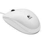 Мышь Logitech B100 White USB (кнопок 3, 1000dpi)