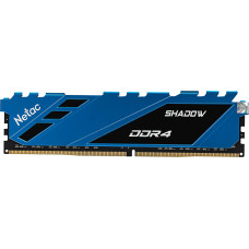 Память DIMM DDR4 16Гб 3200МГц Netac (25600Мб/с, CL16, 288-pin, 1.35 В) [NTSDD4P32SP-16B]