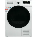 Сушильная машина Kraft KF-DM1001HPW (Heat Pump (тепловой насос), A+, макс.загрузка 10 кг, 15 программ, уровень шума 68 дБ)