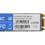 Жесткий диск SSD 128Гб Netac N535N (2280, 510/440 Мб/с, SATA 3Гбит/с, для ноутбука и настольного компьютера)