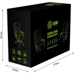 Кресло Cactus CS-CHR-OC03M-BR