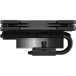 Кулер для процессора ID-Cooling IS-55 BLACK (Socket: 1150, 1151, 1155, 1156, 1200, 1700, AM4, алюминий+медь, 31,2дБ, 4-pin PWM)