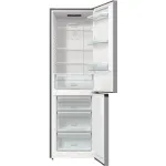 Холодильник Gorenje NRK6191ES4 (No Frost, A+, 2-камерный, объем 320:210/110л, 60x185x59.2см, серебристый)