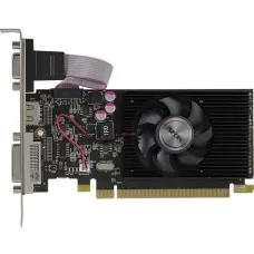Видеокарта GeForce GT 710 954МГц AFOX (GDDR3, 64бит, 1xDVI, 1xHDMI) [AF710-1024D3L8]