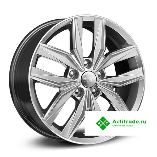 КиК ZV Mazda CX-5 KC774 R17/7J PCD 5x114,3 ET 50 ЦО 67,1 антрацитовый