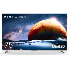 QLED-телевизор Digma Pro 75Q (75