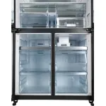 Холодильник Hitachi R-WB820VUC2 GBK (No Frost, A++, 3-камерный, Side by Side, объем 569:378/196л, инверторный компрессор, черный)