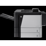 МФУ HP LaserJet Enterprise M806dn (лазерная, черно-белая, A3, 1024Мб, 56стр/м, 1200x1200dpi, авт.дуплекс, 300'000стр в мес, RJ-45, USB)