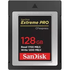 Карта памяти CF 128Гб SanDisk (1700Мб/с, без адаптера) [SDCFE-128G-GN4NN]