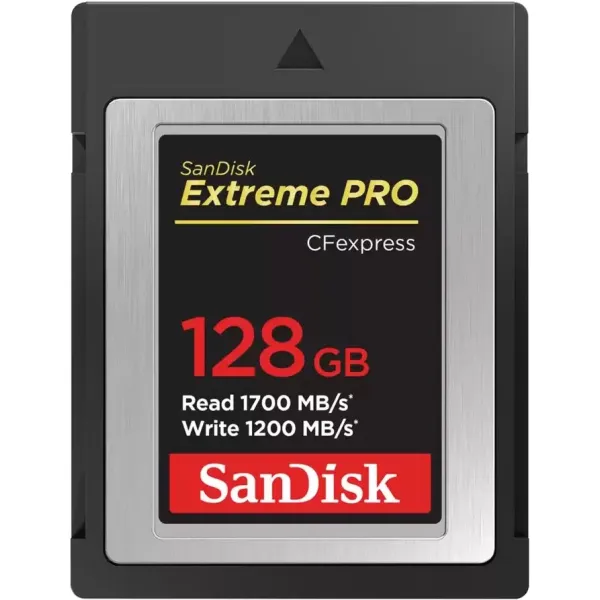 Карта памяти CF 128Гб SanDisk (1700Мб/с, без адаптера)