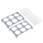 Холодильник полностью встраиваемый Maunfeld MBF19354NFWGR LUX Inverter (No Frost, A+, 2-камерный, инверторный компрессор, 540x1937x550см)