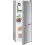 Холодильник Liebherr CUel 2331 (A++, 2-камерный, объем 217:162/55л, 55x137.2x63см, нержавеющая сталь)