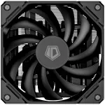 Кулер для процессора ID-Cooling IS-67-XT BLACK (Socket: 1150, 1151, 1155, 1156, 1200, 1700, AM4, алюминий+медь, 32,3дБ, 4-pin PWM)