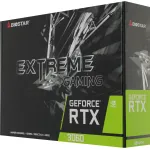 Видеокарта GeForce RTX 3060 1320МГц Biostar (GDDR6, 192бит, 1xHDMI, 3xDP)