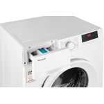 Стиральная машина Weissgauff WM 46106 Steam(60x84x45см, фронтальная, макс:6кг, 1000об/мин, белый)