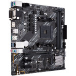 Материнская плата ASUS PRIME A520M-E (AM4, AMD A520, 2xDDR4 DIMM, microATX, RAID SATA: 0,1,10)