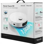Робот-пылесос Dreame S10 (влажная, сухая, контейнер, мощность всасывания: 20Вт/7000Па, пылесборник: 0.47л, потребляемая мощность: 75Вт)