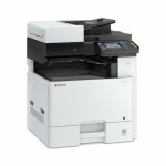 МФУ Kyocera ECOSYS M8124cidn (лазерная, цветная, A3, 1536Мб, 24стр/м, 1200x1200dpi, авт.дуплекс, 100'000стр в мес, RJ-45, NFC, USB)