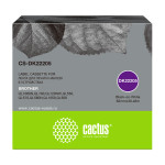 Картридж ленточный Cactus CS-DK22205