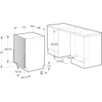 Посудомоечная машина Gorenje GV522E10S