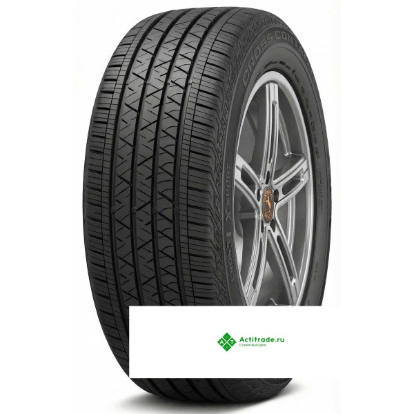 Шина Continental ContiCrossContact LX Sport 265/45 R20 104W летняя (MGT)
