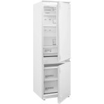 Холодильник полностью встраиваемый Midea MDRE368FGE01 (A++, 2-камерный, 540x1785x550см, белый)