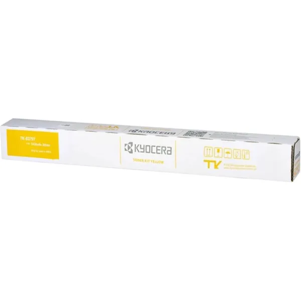 Тонер-картридж Kyocera TK-8375Y (желтый; 20000стр; TASKalfa 3554ci 3554)