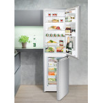 Холодильник Liebherr CUef 3331 (A++, 2-камерный, объем 305:219/86л, 55x181.2x63см, серебристый)