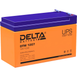 Батарея Delta 12V7.2Ah (12В, 7,2Ач)