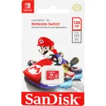 Карта памяти microSDXC 128Гб SanDisk (Class 10, 100Мб/с, UHS-I U3, без адаптера)