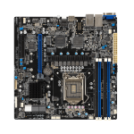 Материнская плата ASUS P12R-M (LGA1200, Intel C252, xDDR4 DIMM, uATX)