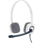 Гарнитура Logitech Stereo Headset H150 (оголовье, 3.5 мм, 1.8м, накладные, 2 x mini jack 3.5 mm, 8г)
