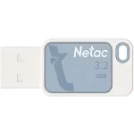 Накопитель USB Netac NT03UA31N-064G-20BL