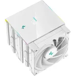 Кулер для процессора DeepCool AK620 DIGITAL WH (Socket: 1150, 1151, 1155, 1200, 1700, 2011, 2011-3, 2066, AM4, 28дБ, 4-pin PWM)