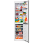 Холодильник Beko RCNK335E20VX (No Frost, A+, 2-камерный, 54x201x60см, нержавеющая сталь)