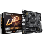 Материнская плата Gigabyte B550M DS3H AC R2 (AM4, 4xDDR4 DIMM, microATX, RAID SATA: 0,1,10)