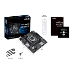 Материнская плата ASUS PRIME H510M-K (LGA1200, Intel H510, 2xDDR4 DIMM, microATX)