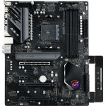 Материнская плата ASRock B550 PG RIPTIDE (AM4, AMD B550, 4xDDR4 DIMM, ATX, RAID SATA: 0,1,10)