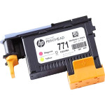 Чернильный картридж HP 771 (пурпурный/желтый; DesignJet Z6200, Z6600, Z6800)
