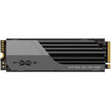 Жесткий диск SSD 2Тб Silicon Power (2280, 7300/6800 Мб/с) [SP02KGBP44XS7005]