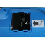 Электрогенератор Hyundai HHY 1050Si (бензиновый, однофазный, пуск ручной, 1,2/1кВт, непр.работа 4ч)