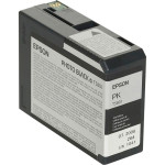 Картридж Epson T580100 (фото черный; 80мл; Epson Stylus Pro 3800, Epson Stylus Pro 3880 Designer Edition, Epson Stylus Pro 3880)